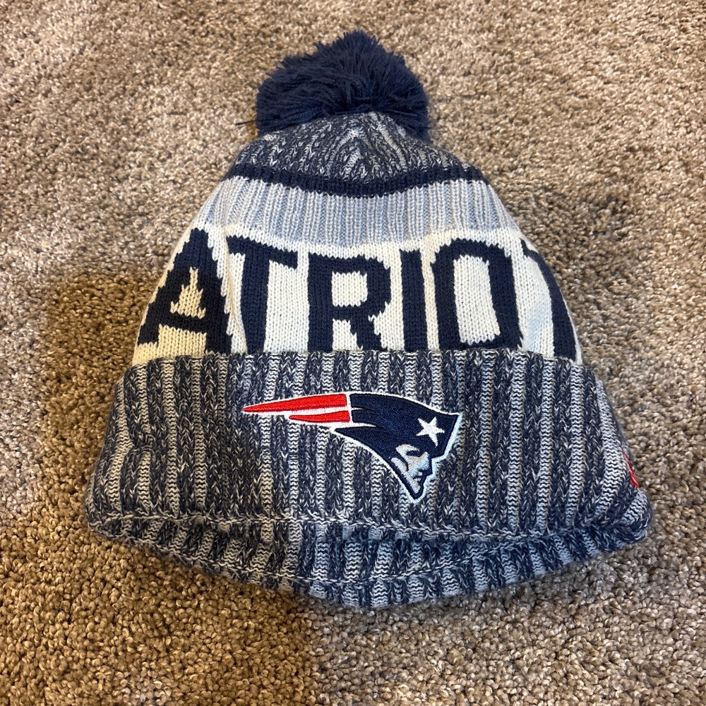 Patriots hat
